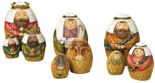 Holy Family Nesting Dolls