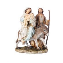 Flight Into Egypt Statue