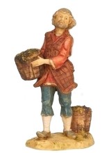 Divino the Wine Merchant Nativity Figure