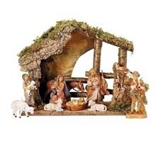 Fontanini 9 Piece Nativity Set