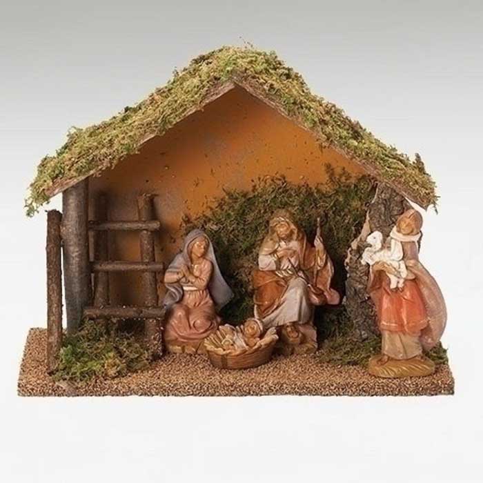 Fontanini 4 Figure Nativity Set