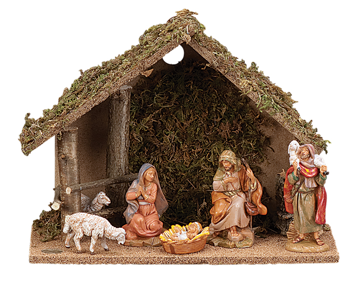 7 Piece Fontanini Nativity Set