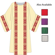 Cross Design Dalmatic