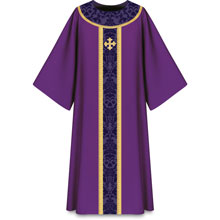 Purple Lenten Dalmatic