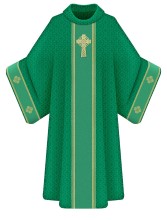 CELTIC DALMATIC W/CROSS MOTIF