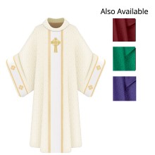 Celtic Fabric and Cross Motif Dalmatic