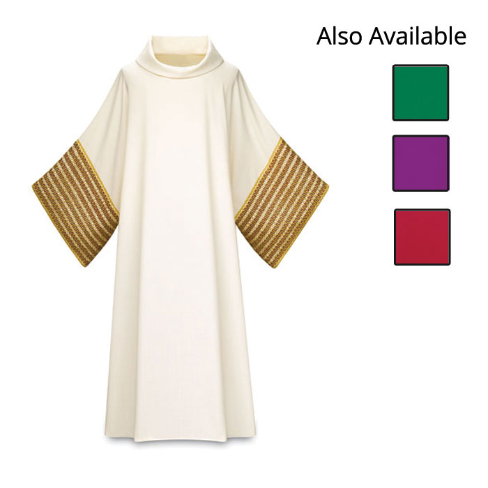 Tiara Fabric Dalmatic