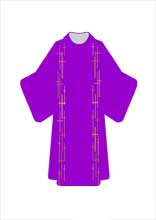 Advent Dalmatic