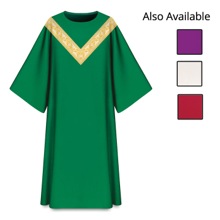 "Dupion" Fabric Dalmatic