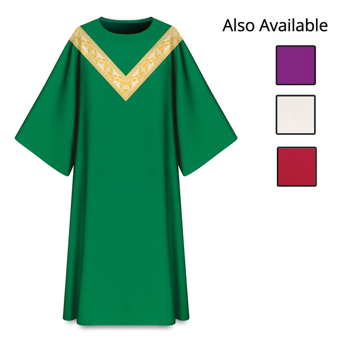"Dupion" Fabric Dalmatic