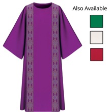 "Dupion" Fabric Dalmatic