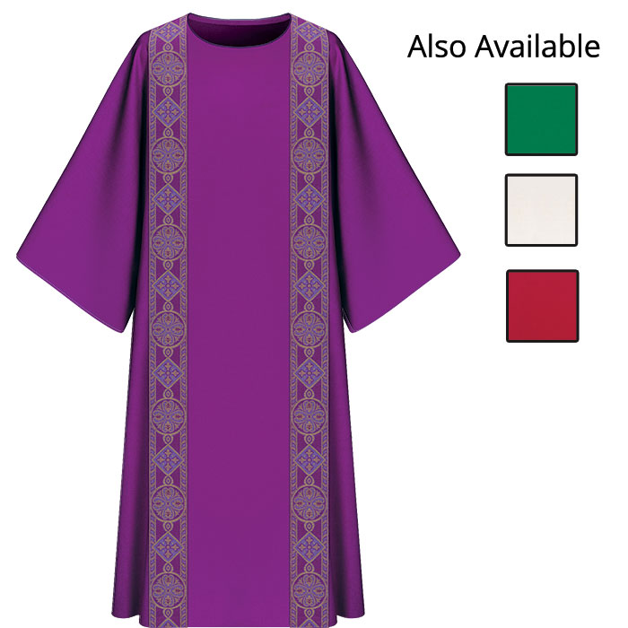 "Dupion" Fabric Dalmatic
