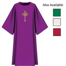 "Dupion" Fabric Dalmatic