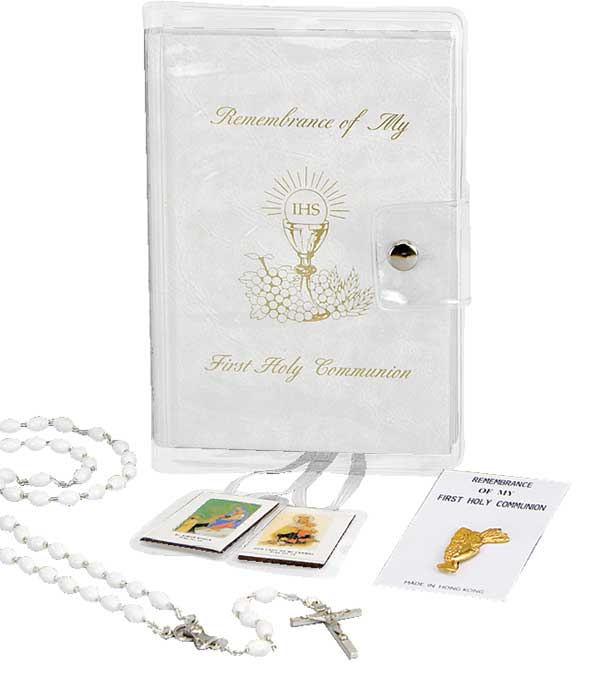 Girl's First Communion Gift Set