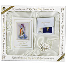 Girl's First Communion Gift Set