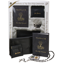 Boy's Marian Communion Gift Set