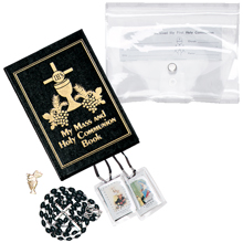 First Communion Gift Set w/ Clear Cover