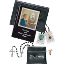 First Communion Sets w/ Wallet