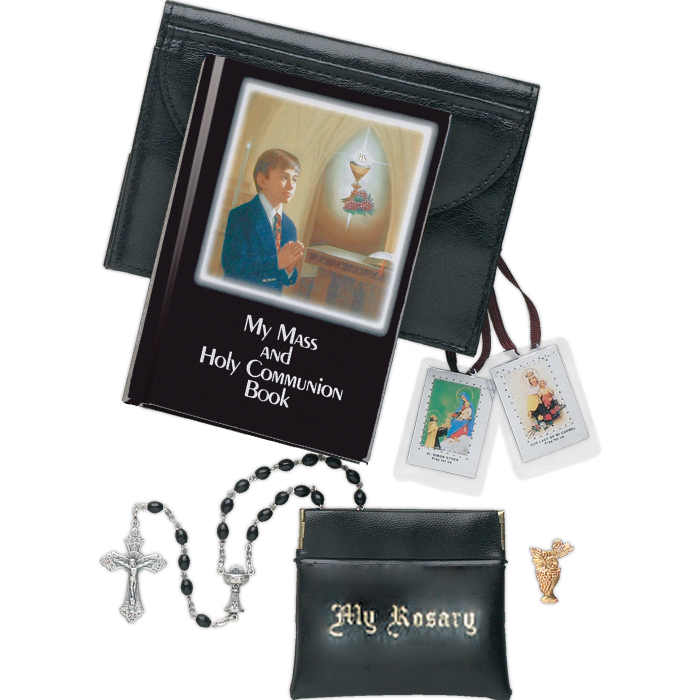 First Communion Sets w/ Wallet