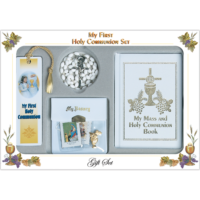 First Communion Gift Set Gift Boxed
