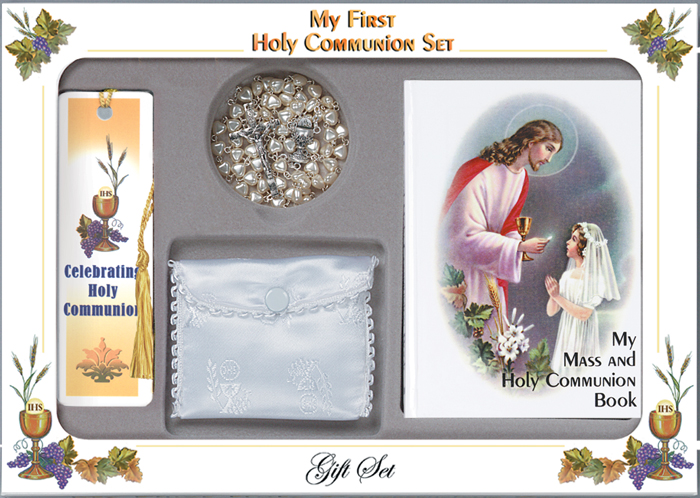 First Communion Girl's Gift Set