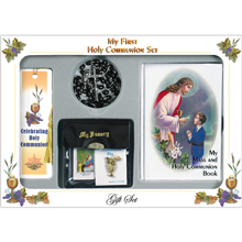 First Communion Boy's Gift Set