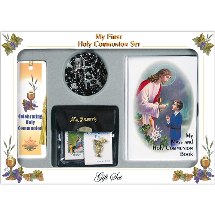 First Communion Boy's Gift Set