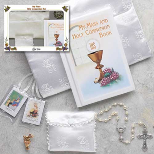 First Communion Boy's Gift Set