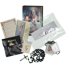 Boys First Communion Sets w/Clear Vinyl Cover