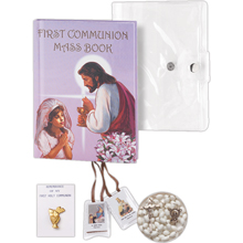 5 Piece Girls First Communion Gift Set