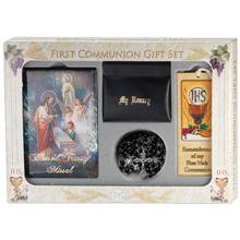 Boy's Deluxe First Communion Gift Set