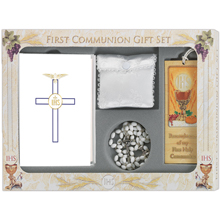 Girl's First Communion Boxed Gift Set