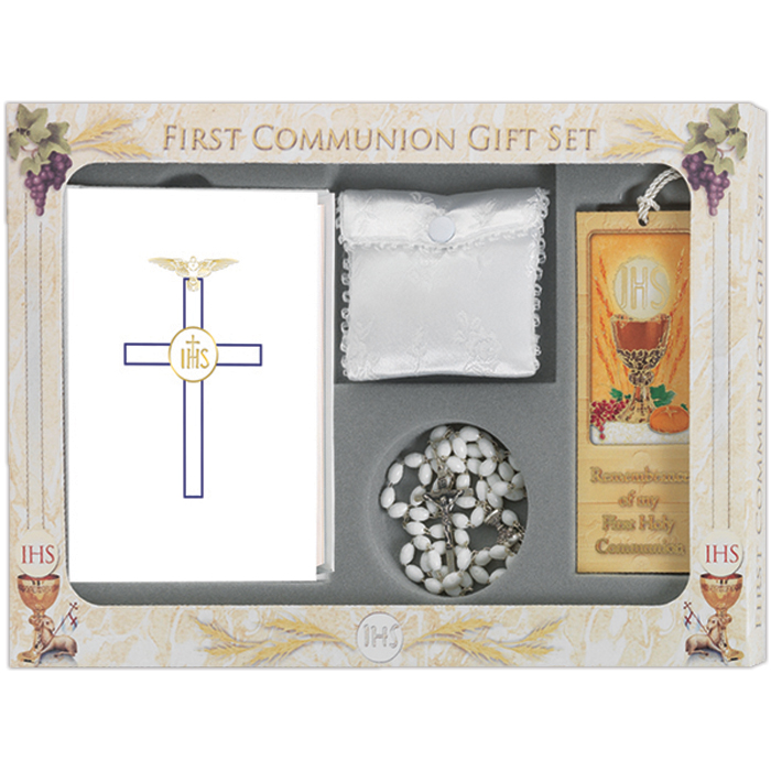 Girl's First Communion Boxed Gift Set