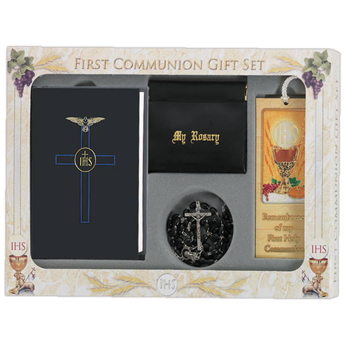 Boy's First Communion Boxed Gift Set