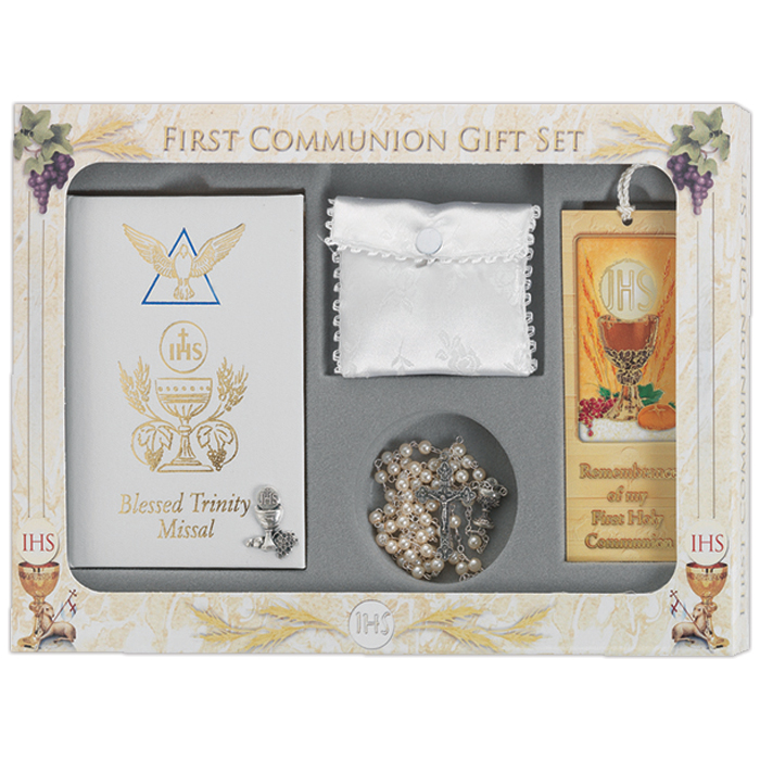 Girl's Deluxe First Communion Gift Set