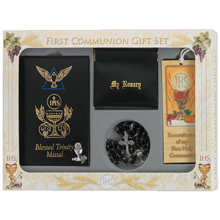 Boy's Deluxe First Communion Gift Set