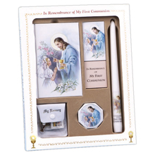 Deluxe Girl First Communion Gift Set