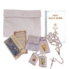 Girls First Communion Sets with purse