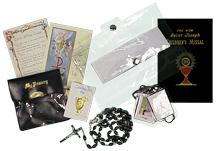 Boys First Communion Sets w/Clear Vinyl Cover