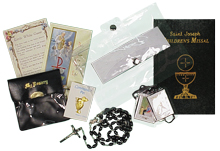 Boys First Communion Sets w/Clear Vinyl Cover