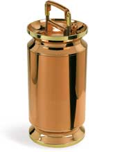 Brass Ash Dispenser with Bronze Finish