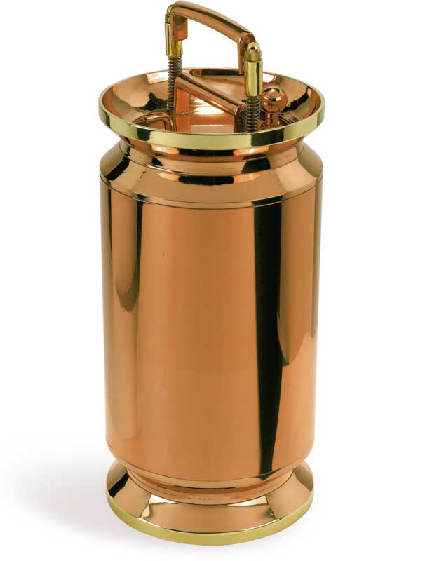 Brass Ash Dispenser with Bronze Finish