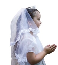 First Communion Veil