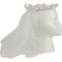First Communion Ethereal Wreath Veil