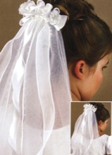 First Communion Veil