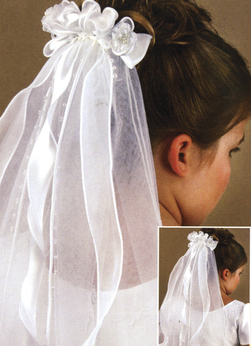 First Communion Veil