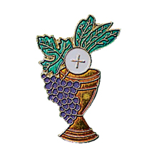 First Communion Chalice Pin