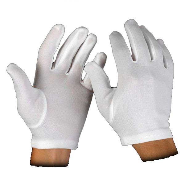 Children's Nylon Gloves First Communbino