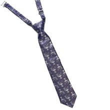 Navy Blue Pre-Knotted First Communion Tie