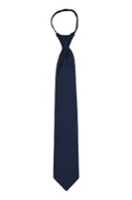 Pre-Knotted Navy First Communion Tie